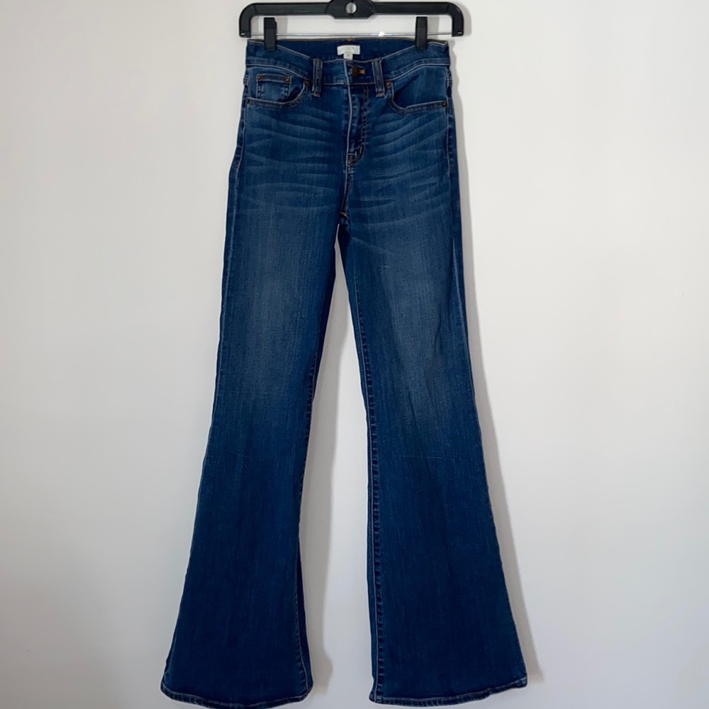 COPY - J Crew Flare Stretch Jeans